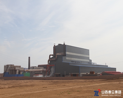 內(nèi)蒙永盛冶金廠(chǎng)房